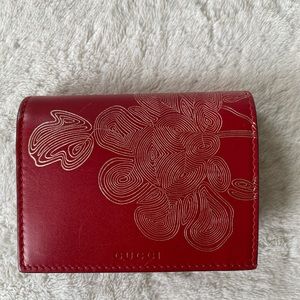 GUCCI - Smoother Leather Wallet